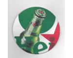 Bolacha de Chopp Cervejaria Heineken